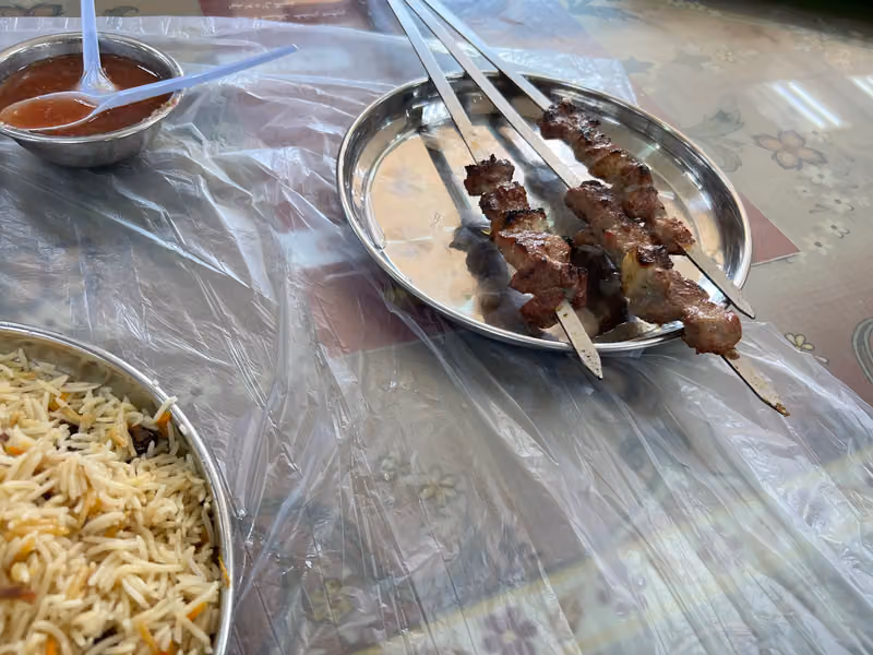 مطعم كبستي