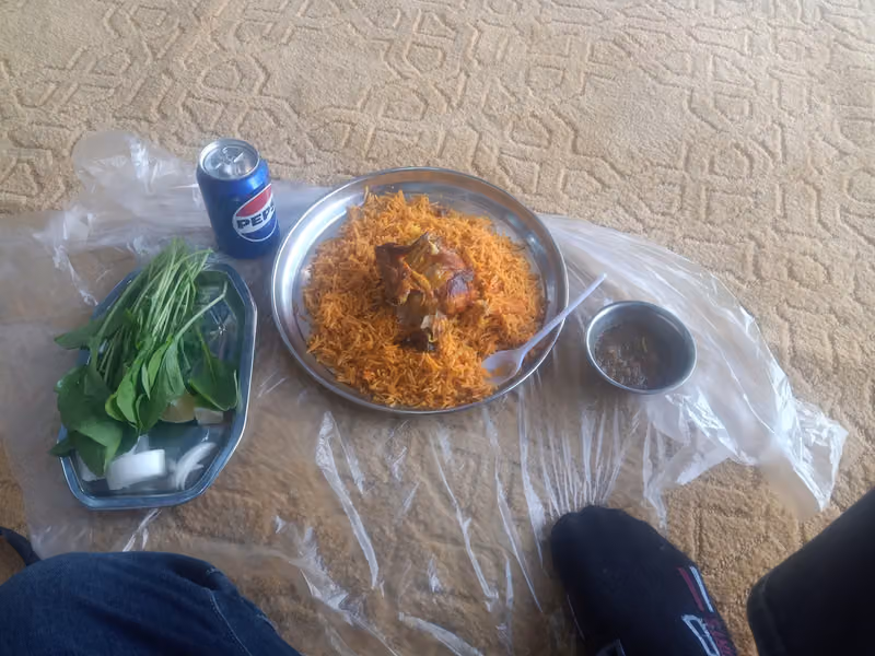 مطعم خان البخاري