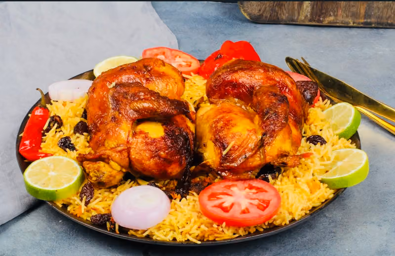 مطعم خليج الكبسه البخاري Bukhari Restaurant
