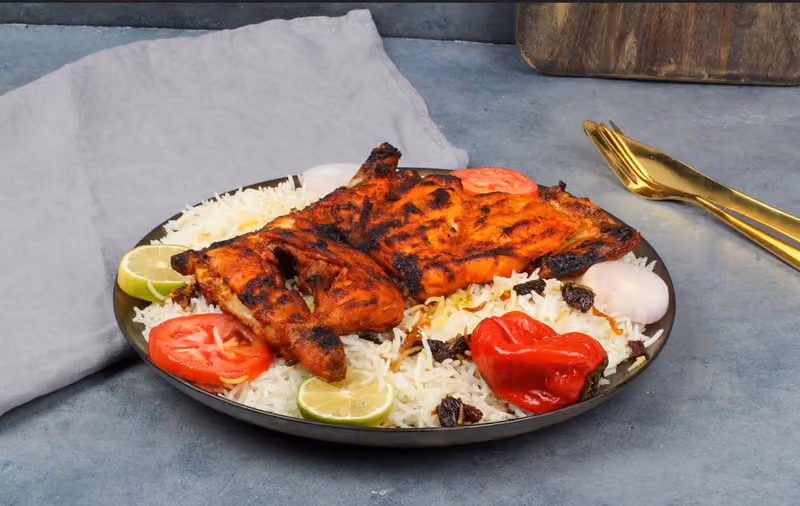 مطعم خليج الكبسه البخاري Bukhari Restaurant