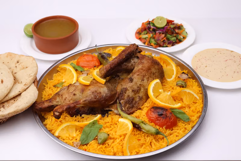 مطعم كله مشوي