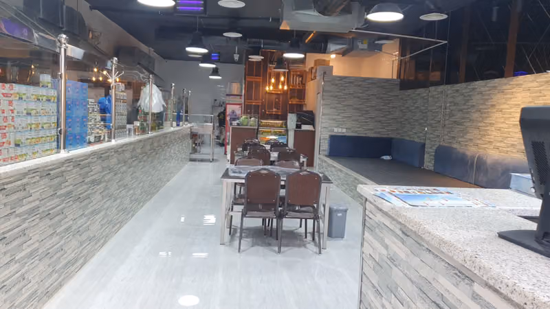 مطعم كنوز ازال للاكلات الشعبيه