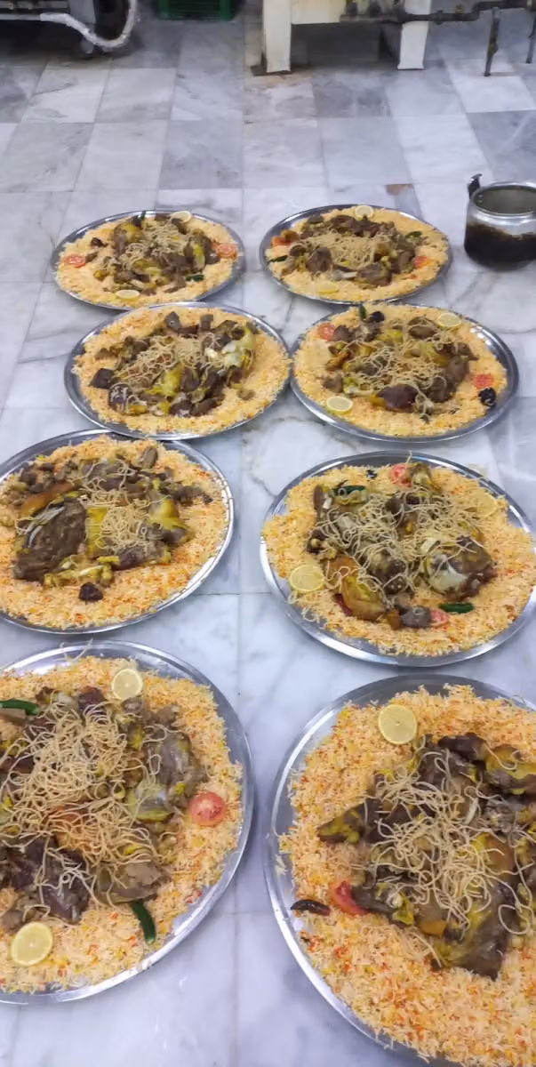 مطعم كرم العرب للمثلوثة