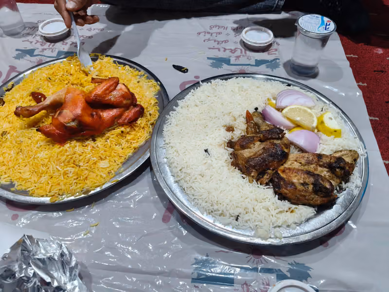 مطعم كرم العرب للمثلوثة