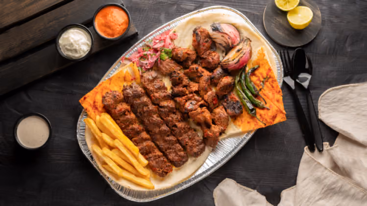 مطعم كرم الرواد