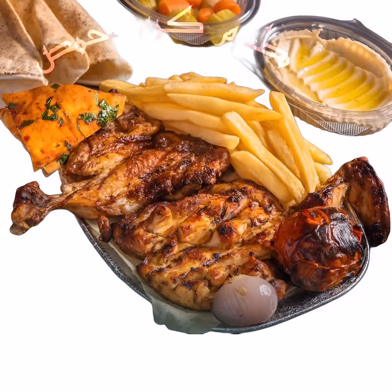 مطعم كرم حمص