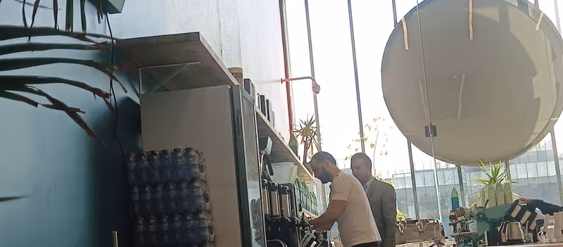 مطعم كواتم الجزيرة