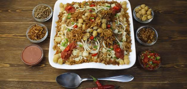 مطعم كوكب مصري