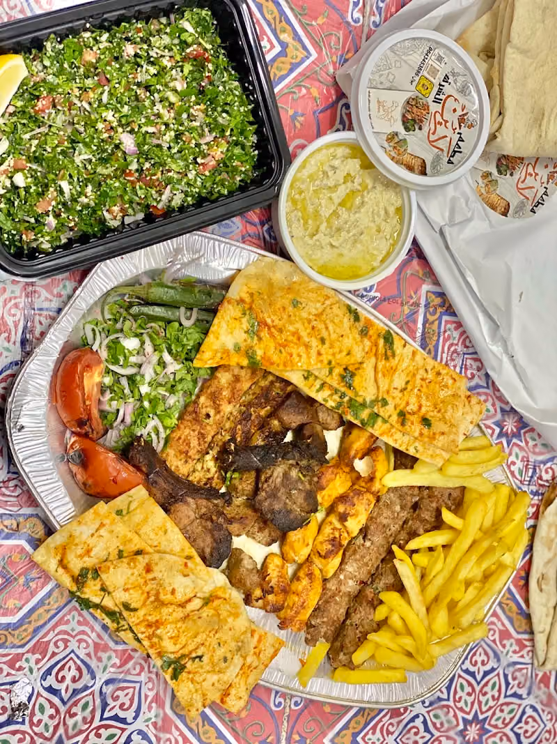 مطعم لارين الشرق