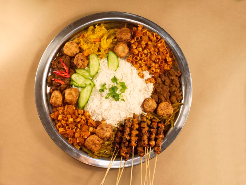 مطعم لاونج بلبل Bulbul Restaurant & Lounge