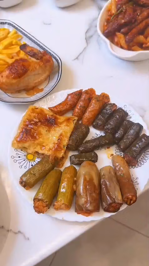 مطعم لحم وفحم للأكلات المصرية