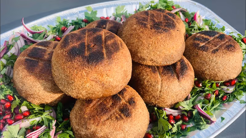 مطعم لحظات شامية