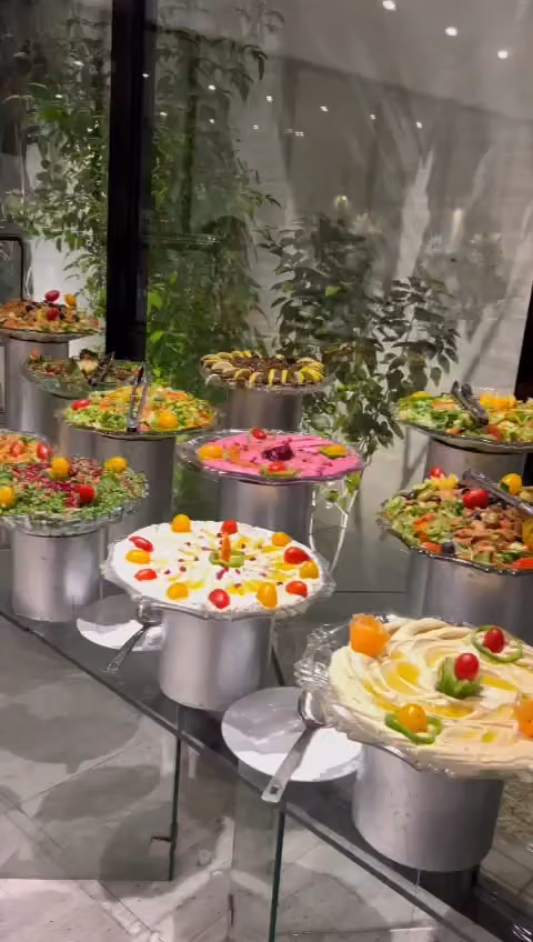مطعم لمسة حفلتي