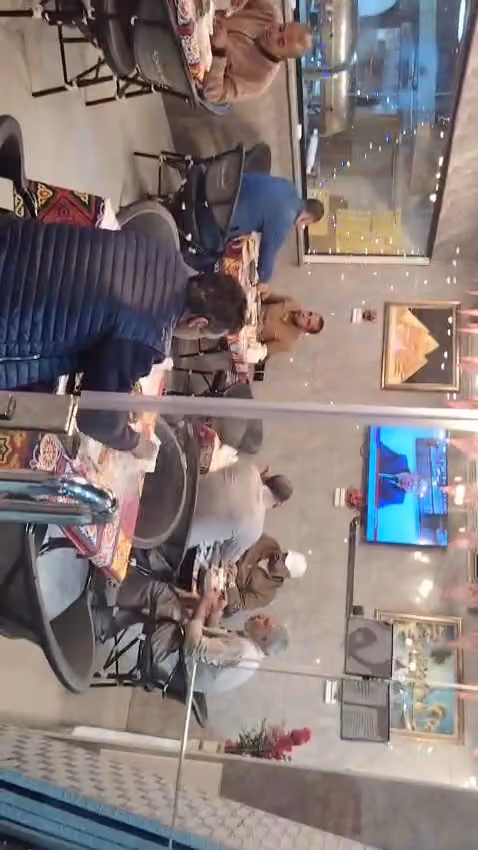 مطعم لمسة مصرية