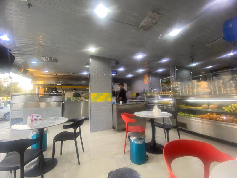 مطعم لقمة معلم _ Restaurant Lqmat Moalm