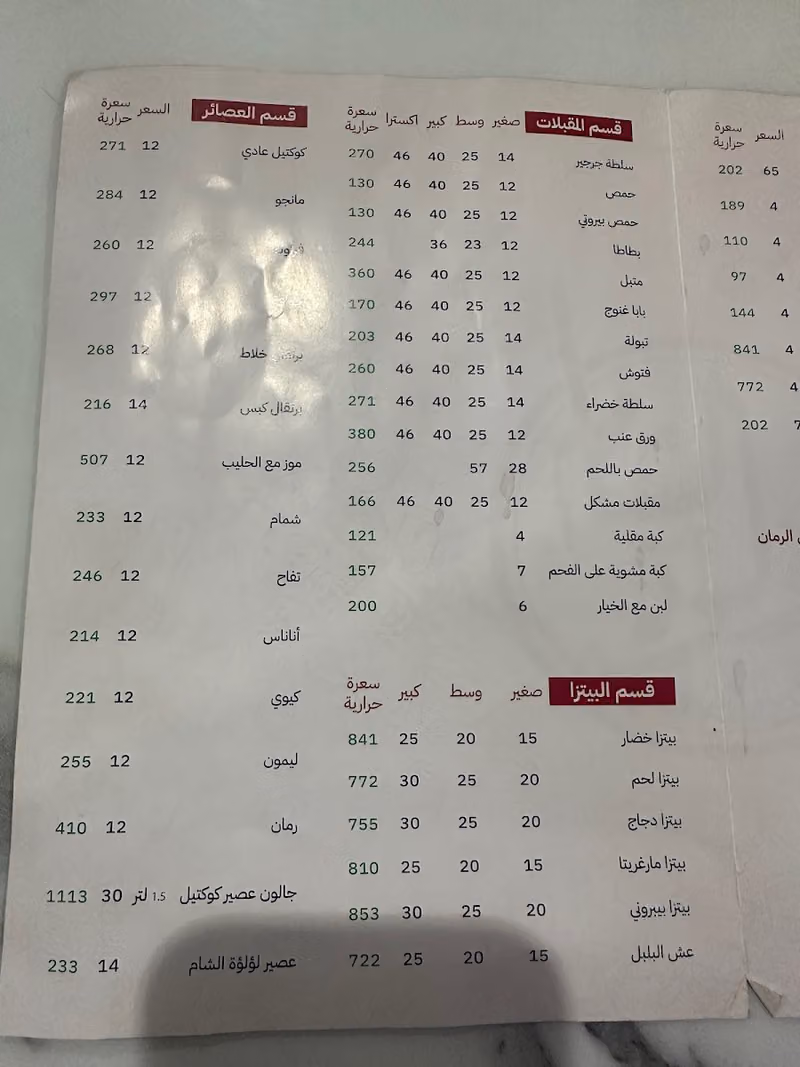 مطعم لؤلؤة الشام