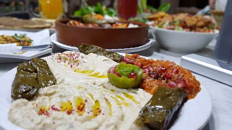 مطعم لؤلؤة الشام