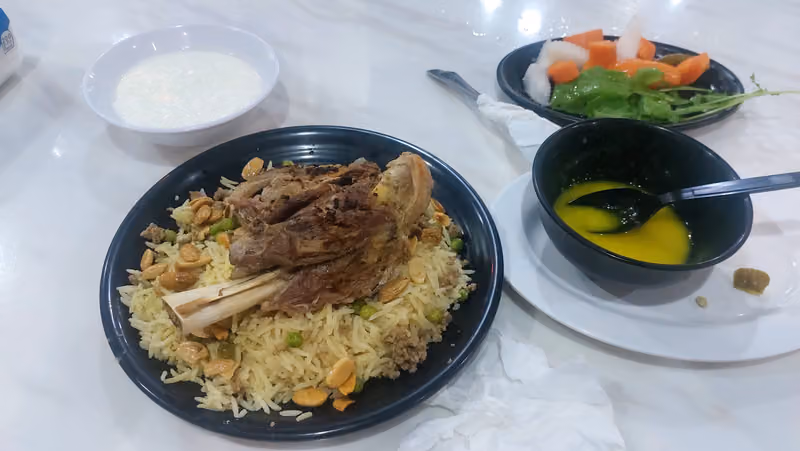 مطعم لؤلؤة الشام