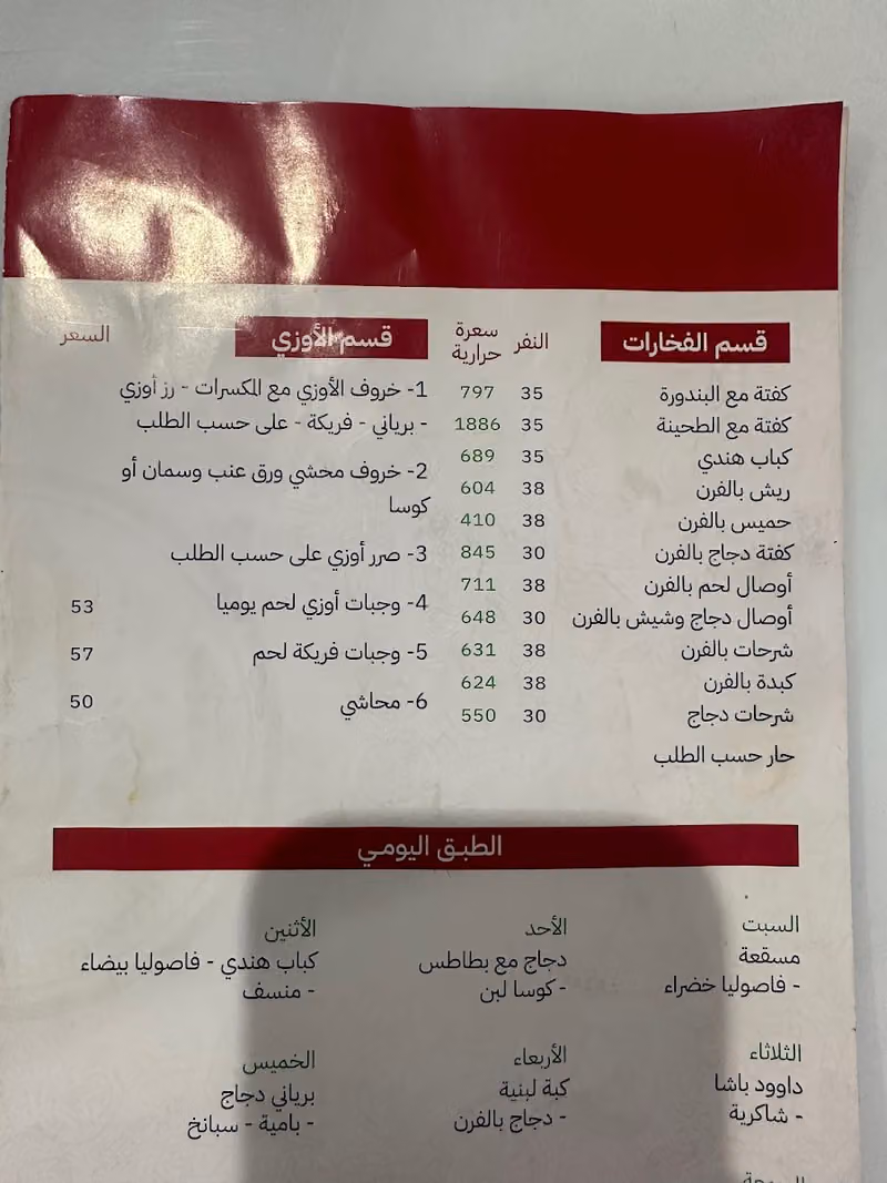 مطعم لؤلؤة الشام