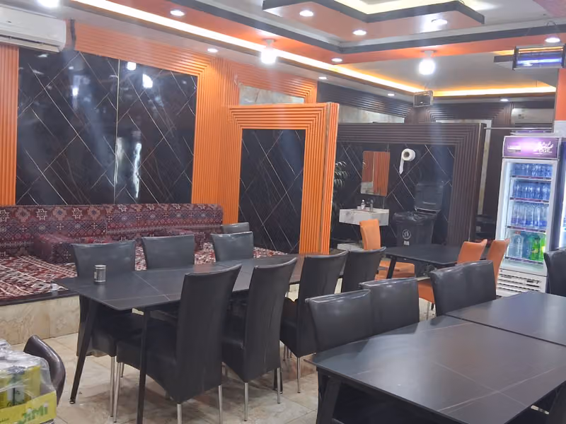 مطعم لوز الشمال البخاري