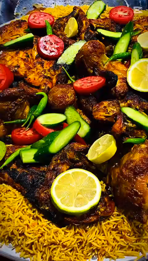 مطعم لوز الشمال البخاري