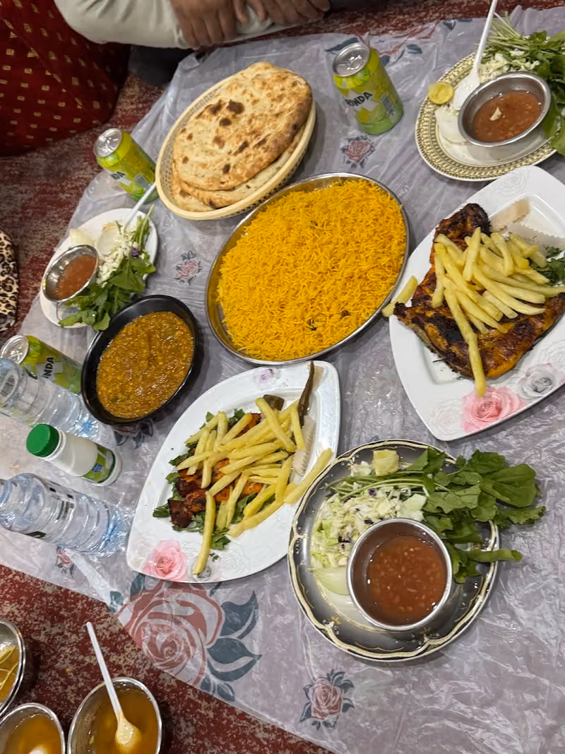 مطعم ليل الخليج البخاري