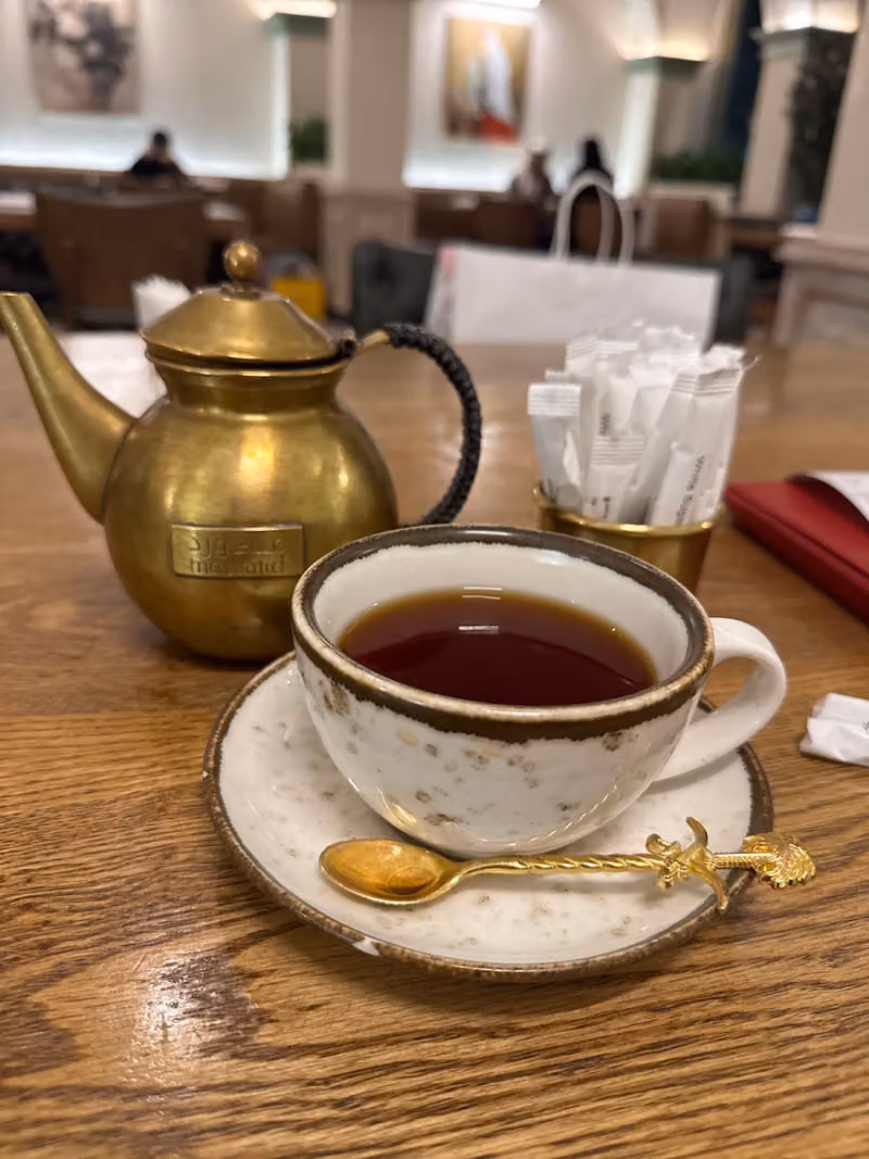 مطعم ماء ورد Ma Ward restaurant