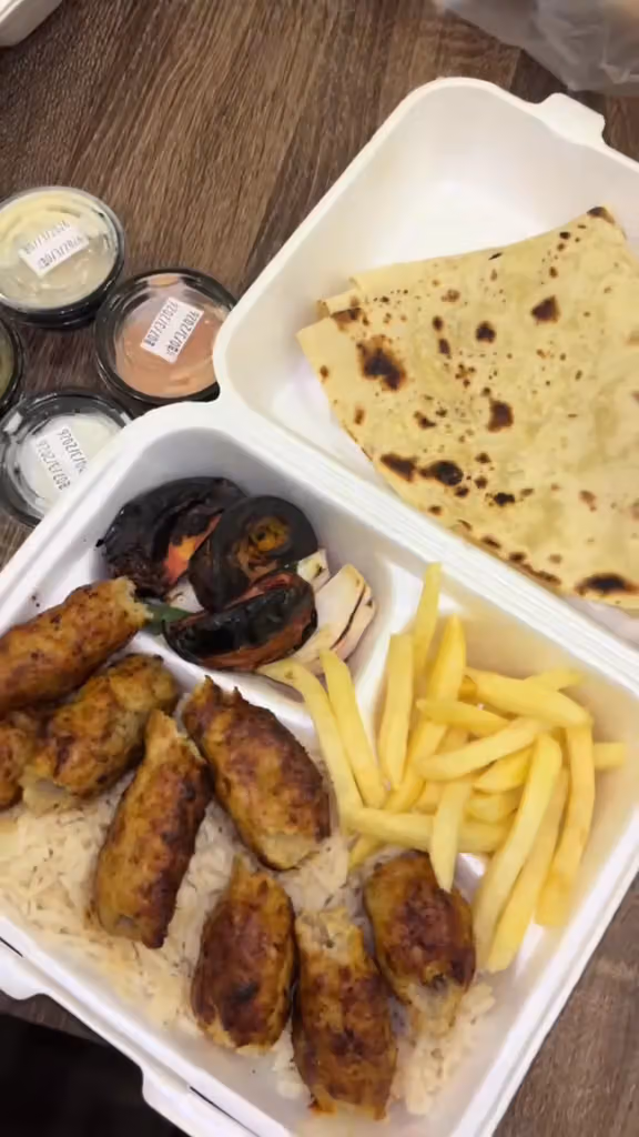 مطعم مبشور و تنور
