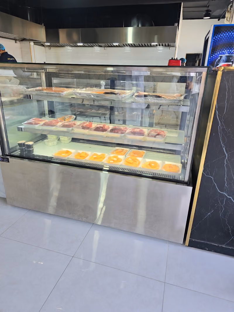 مطعم مضغوط بساتين الرياحين