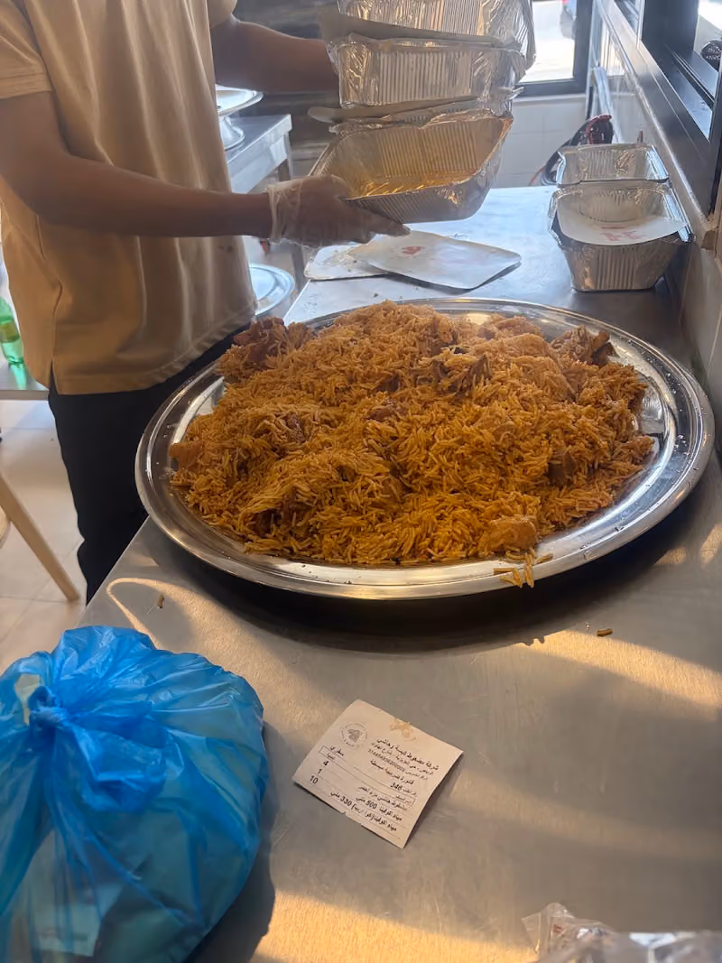 مطعم مضغوط كبسة وحاشي