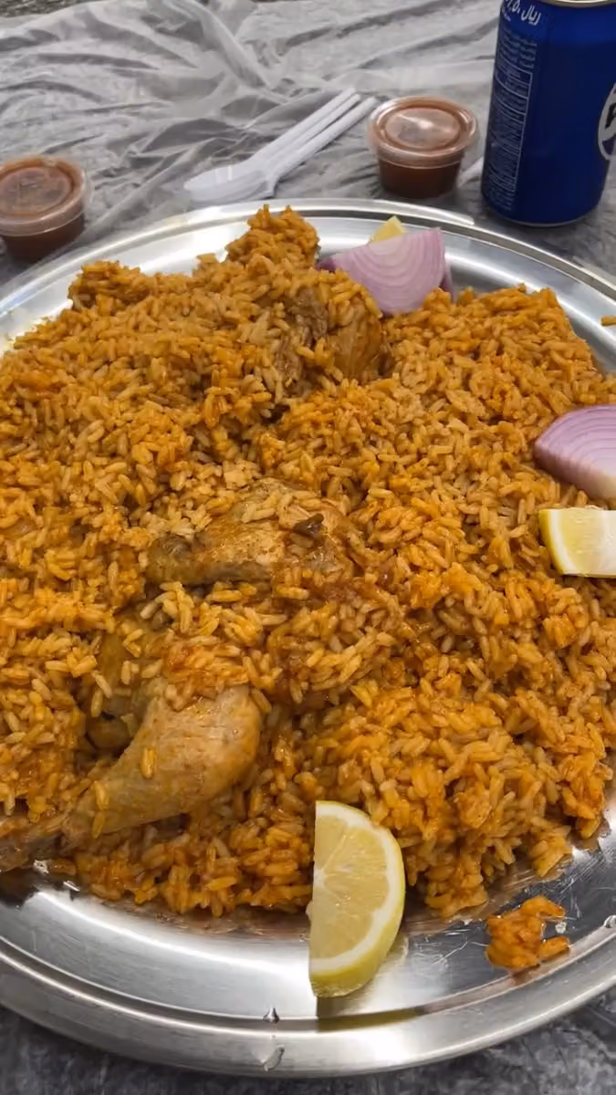 مطعم مضغوط خاص