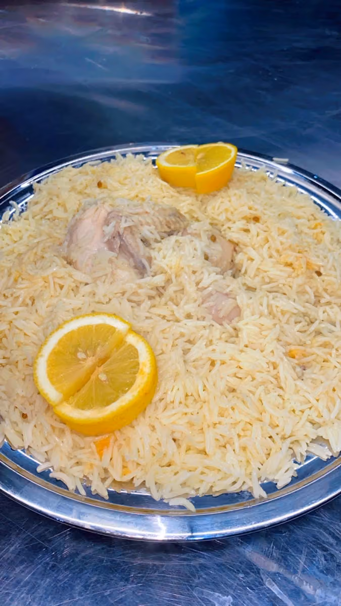 مطعم مضغوط خاص