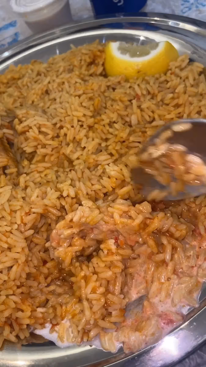 مطعم مضغوط خاص