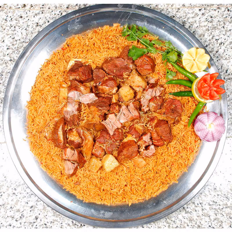 مطعم مضغوط تهامة فرع العزيزيه