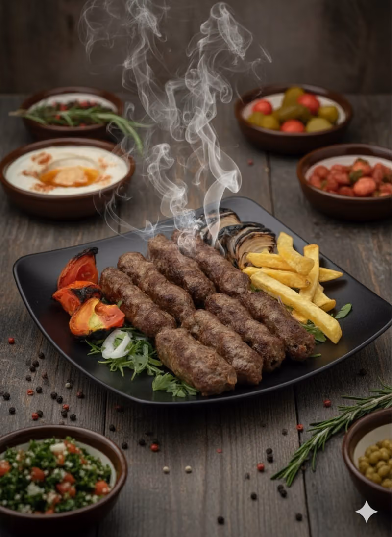 مطعم مذاق النواعير