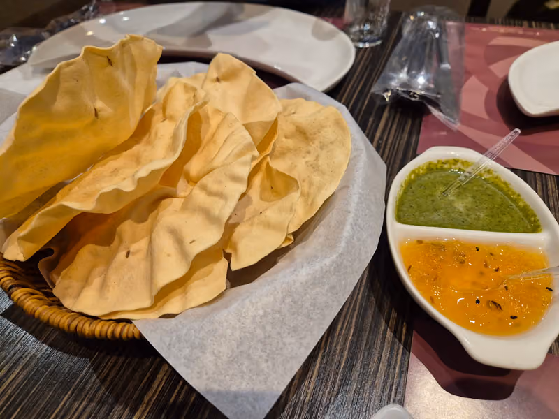 Taste of Dilli Restaurant- مطعم مذاق دلّي الهندي