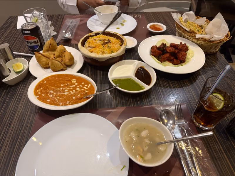Taste of Dilli Restaurant- مطعم مذاق دلّي الهندي