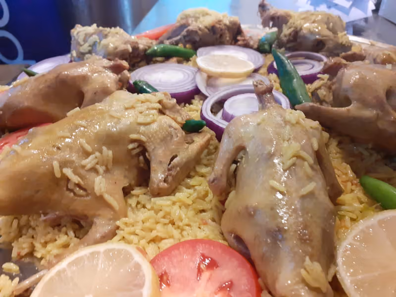 مطعم مندي حمام الوشم