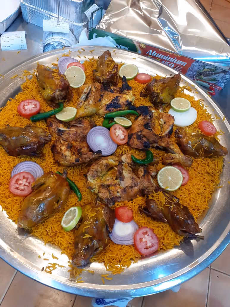 مطعم مندي حمام الوشم