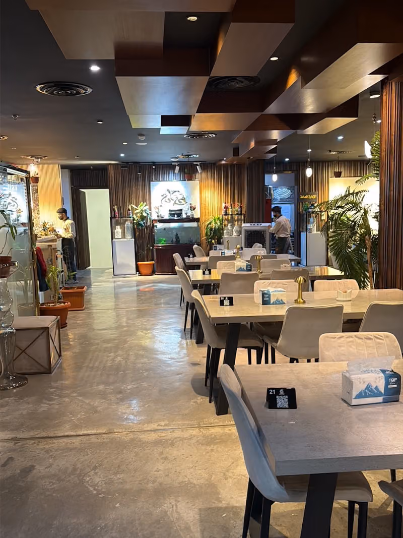 مطعم مندي نكهة سنام