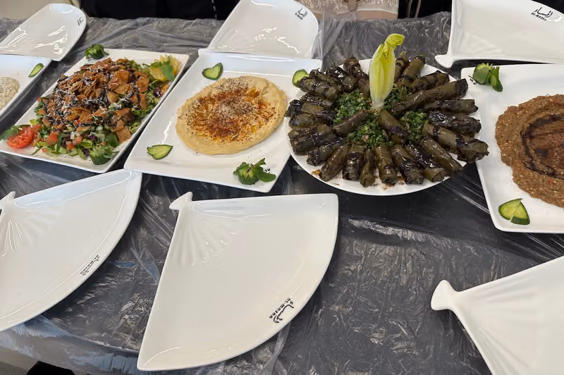 مطعم مراعي حماة