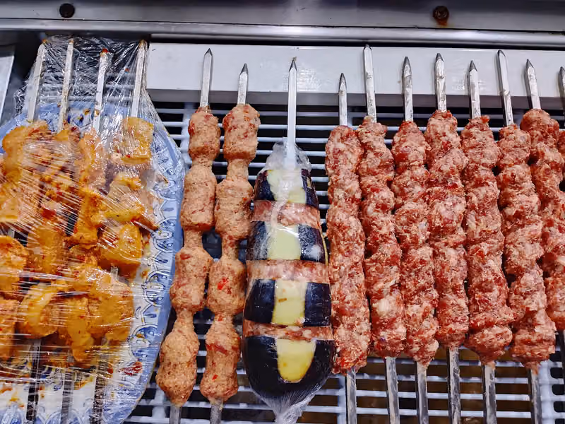 مطعم مشاوي النسيم