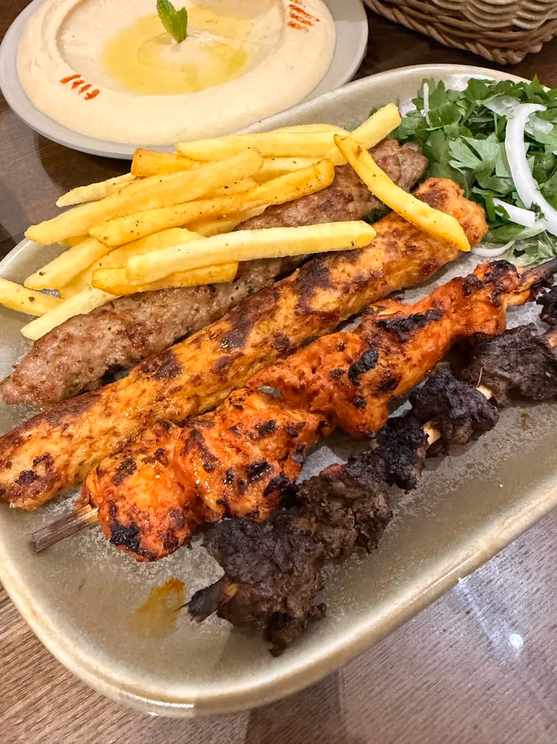 مطعم مشاوي سريدان - الخالديه