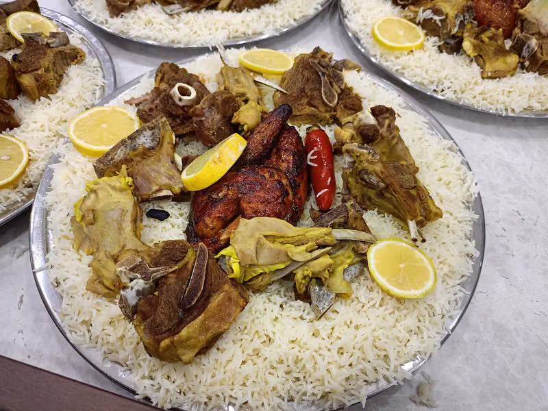 مطعم مشوار الاصيل