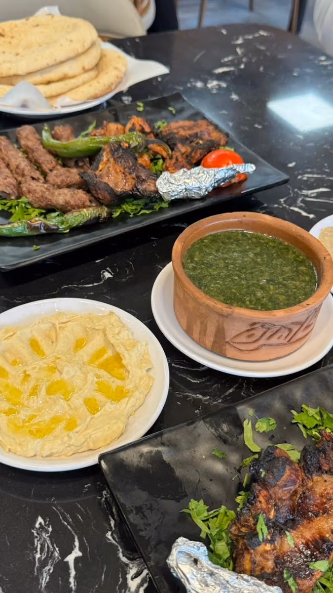 مطعم مشويات القاهرة