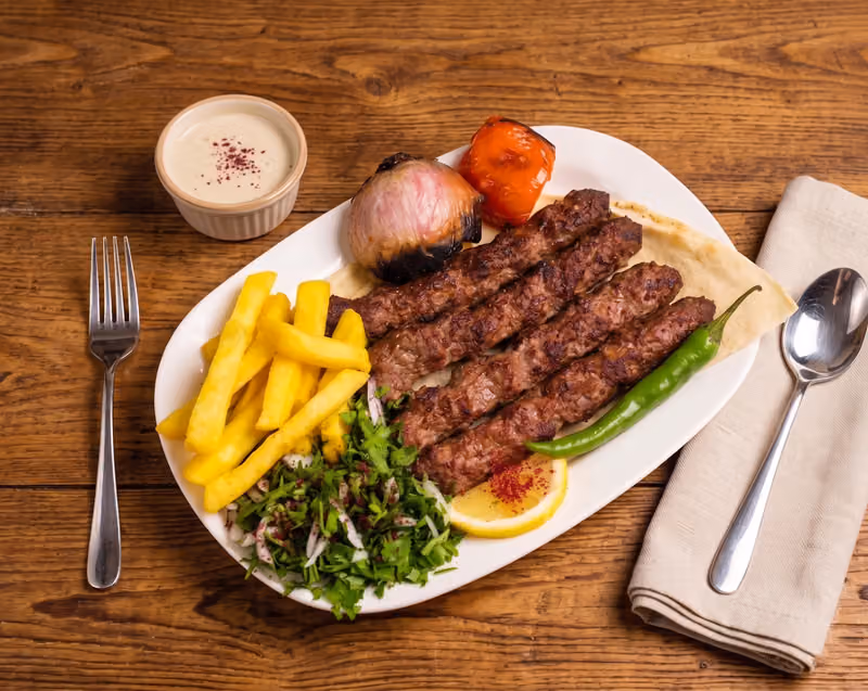 مطعم مشويات علوش