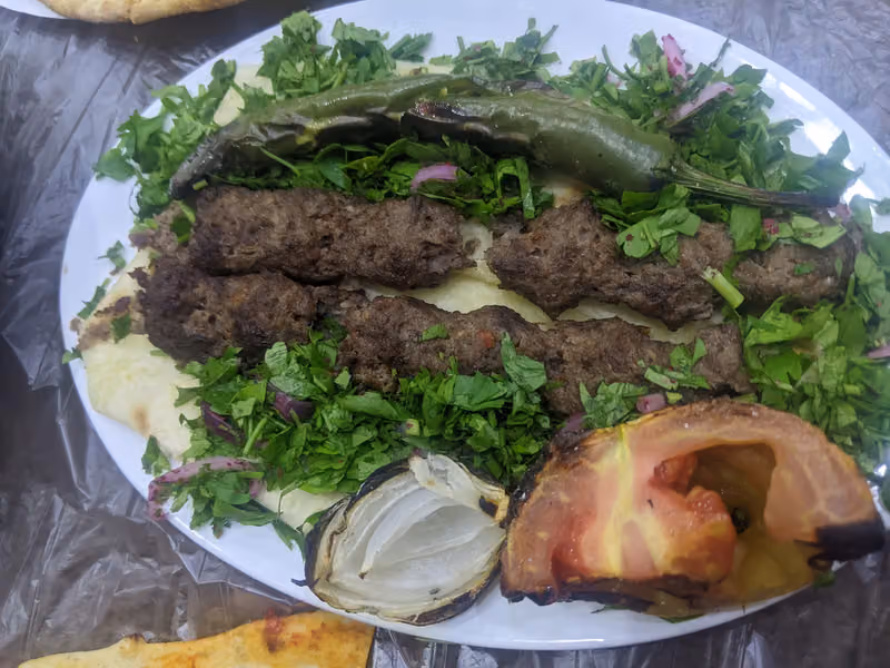 Atlal hama restaurant