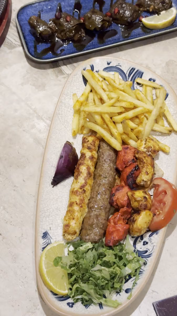 مطعم مشويات كباباتي