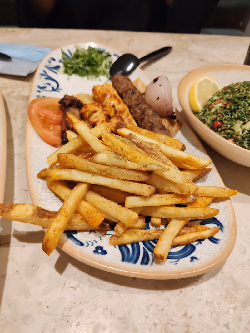 مطعم مشويات كباباتي