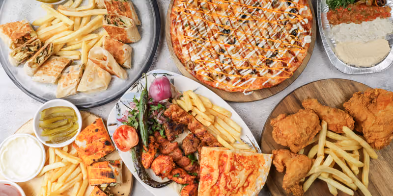 مطعم مشويات كندة